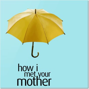 How I Met Your Mother: Yellow Umbrella Posters and Art